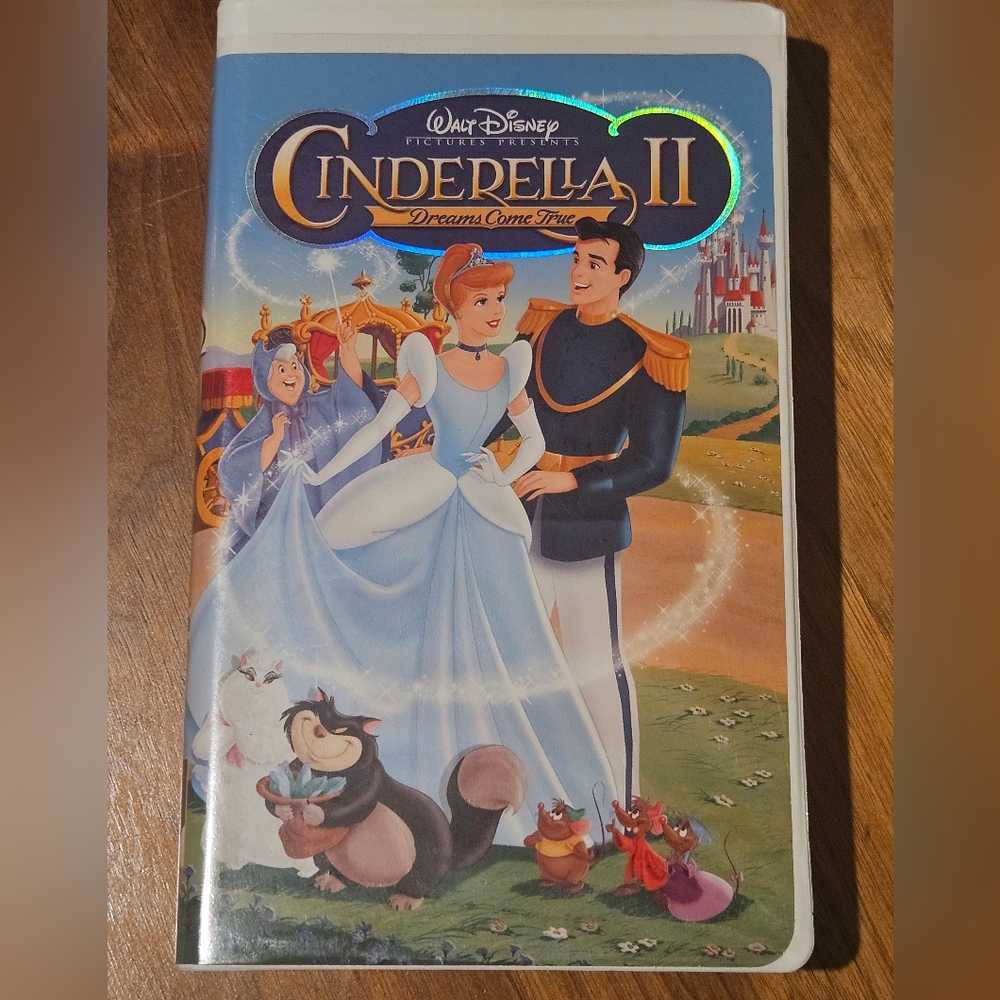 Cinderella II Dreams Come True VHS